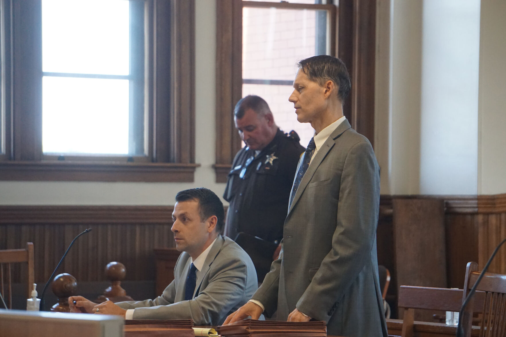 Sapry jury selection will continue Monday
